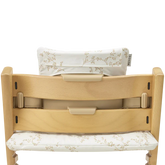 Meyco Highchair Cushion for Growth Chair Branches Sand